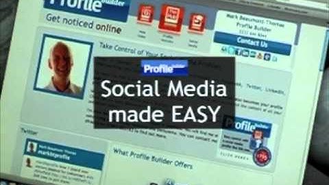 Profile Builder - Social Media made EASY, 4N/Facebook
