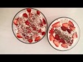 Porridge de Avena y Manzana - Desayuno saludable, fácil y rápido - vegano