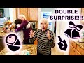 DOUBLE Surprise! | Family's Reaction to Pregnancy Announcement | Part 2