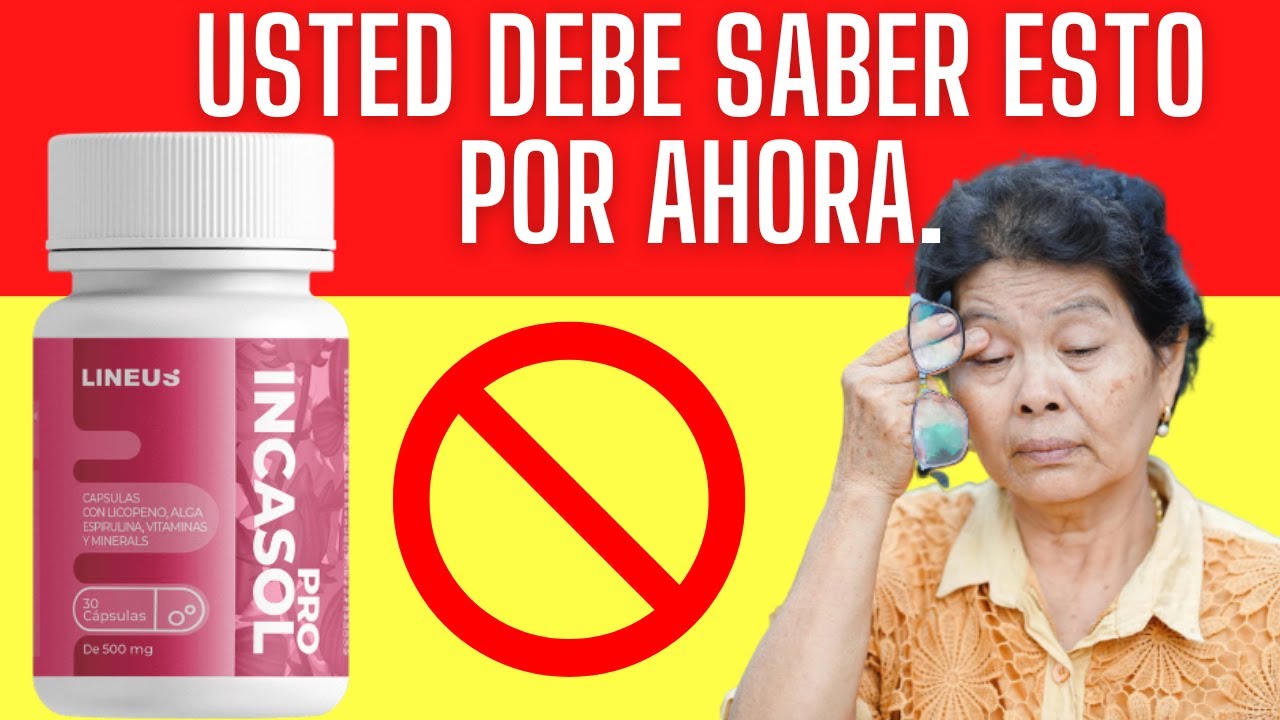 Incasol ALERTA Incasol Opiniones Incasol Para Qu Sirve incasol-alerta-incasol-opiniones-incasol-para-qu-sirve