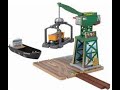 Thomas and Friends Set Review Wooden Railway 2022 Brendam Docks