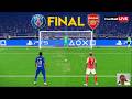 PSG vs ARSENAL - Penalty Shootout - Final UEFA Champions League 2026 | Simulation PES