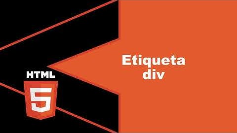 Etiqueta div | Curso de HTML | Aprende Más