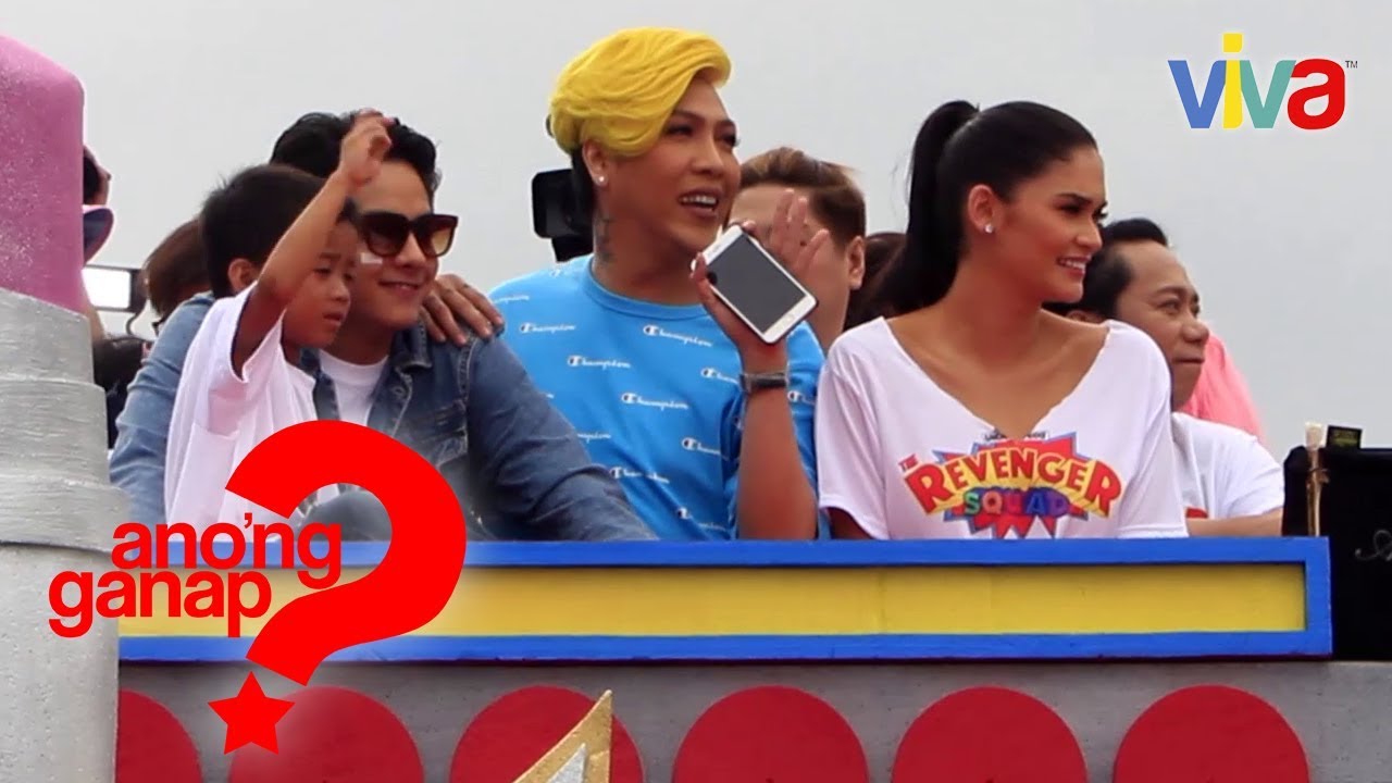 anne curtis net worth MMFF 2017: Parade of Stars