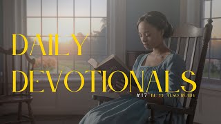 31 Days of Deepening Your Faith: Daily Devotional with #maranatha. #day17