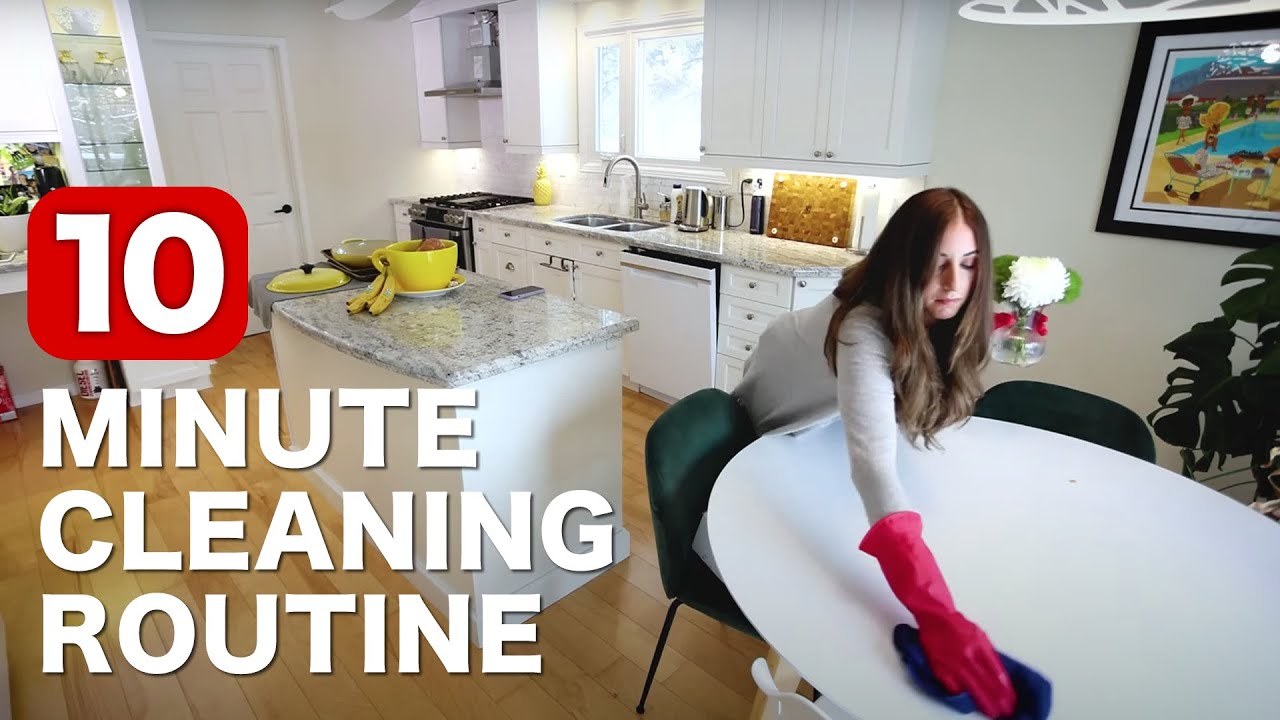 Simple Kitchen Cleaning Routine That Gets Results! 