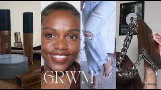 GRWM: CHIT CHATTING, MAKEUP, OUTFIT \& FRAGRANCE | MORGANN FLOWERS