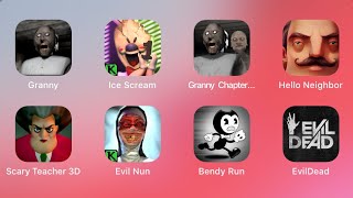 Granny, Ice Scream, Granny 2, Hello Neighbor, Scary Teacher 3D, Evul Nun, Bendy Run, EvilDead screenshot 4