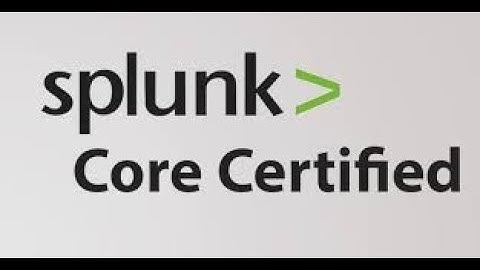 Splunk Core Certified User 100 Plus Questions Part 2