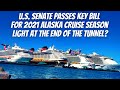 U.S. Senate Passes Key Bill For 2021 Alaska Cruise Season