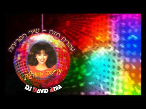 שיר הפרחה רמיקס Re Edit DJ David Ania 