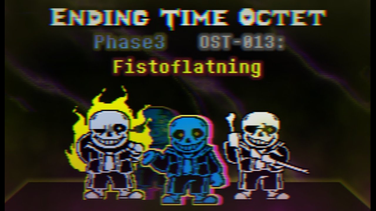 Ending Time Octet/八重终结】Phase 3-AGEM OST-013 Fistoflatning