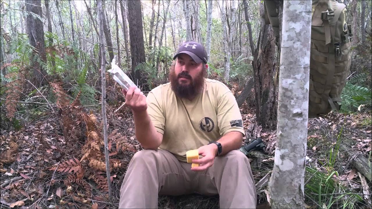 MAINSTAY 2400 Emergency Food Rations - YouTube