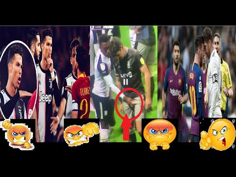 عنف الملاعب أعنف لقطات كرة القدم الجانب المظلم وأسوأ مشاجرات وضرب بين اللاعبين