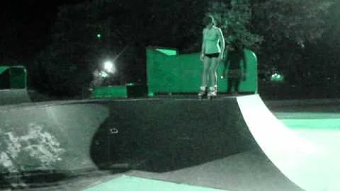 Kelly Schroeder's First Skate Clips