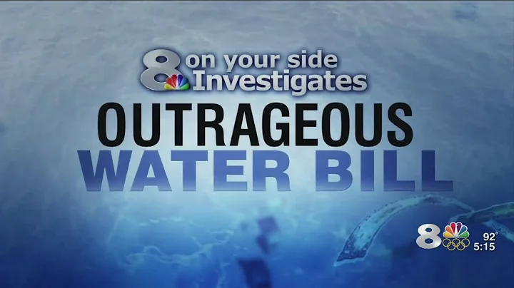 8 On Your Side investigates outrageous water bill