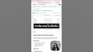 Search Through Your Video Dataset in Seconds