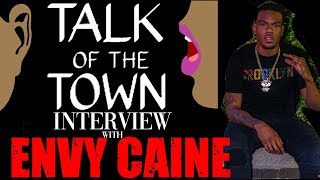 Envy Caine clears the air on his beef, how he feels about others success and new music