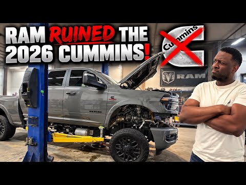 2026 RAM 2500 Cummins Complete Tear Down! But Why???