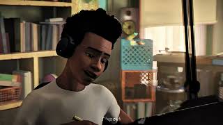 Miles Morales And Uncle Aaron Editsong By Amvedit