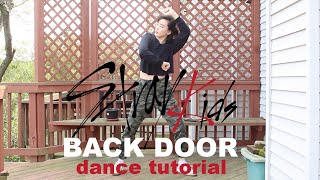 [TUTORIAL] Stray Kids - "Back Door" Chorus Dance Tutorial [MIRRORED]