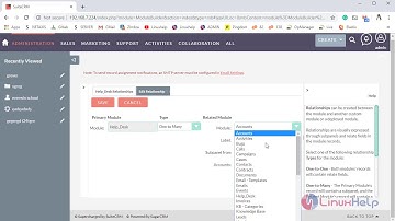 How to Create Relationship Between two Different Module in SuiteCRM