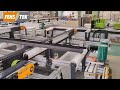 automatic thermal break production line, knurling machine, rolling machine