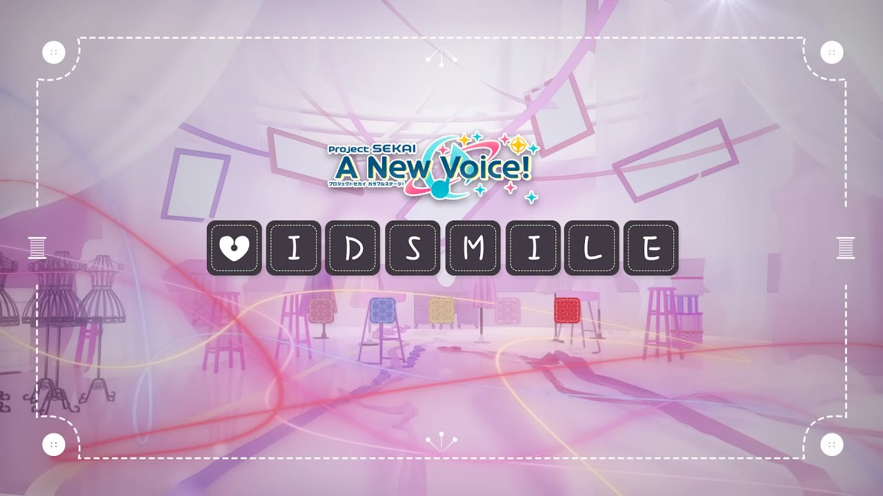 IDSMILE -【Project Sekai: A New Voice!】ENGLISH COVER