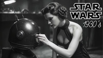 Star Wars: A 1930s New Hope