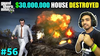 マフィアのマウントチリアードハウスを破壊しました| GTA Vゲームプレイ＃56