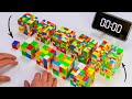 Rubiks cube de rsolution de vitesse 1x1  10x10