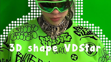 3D Shape VideoStar like AE ! | tuanhoanvdstutorial
