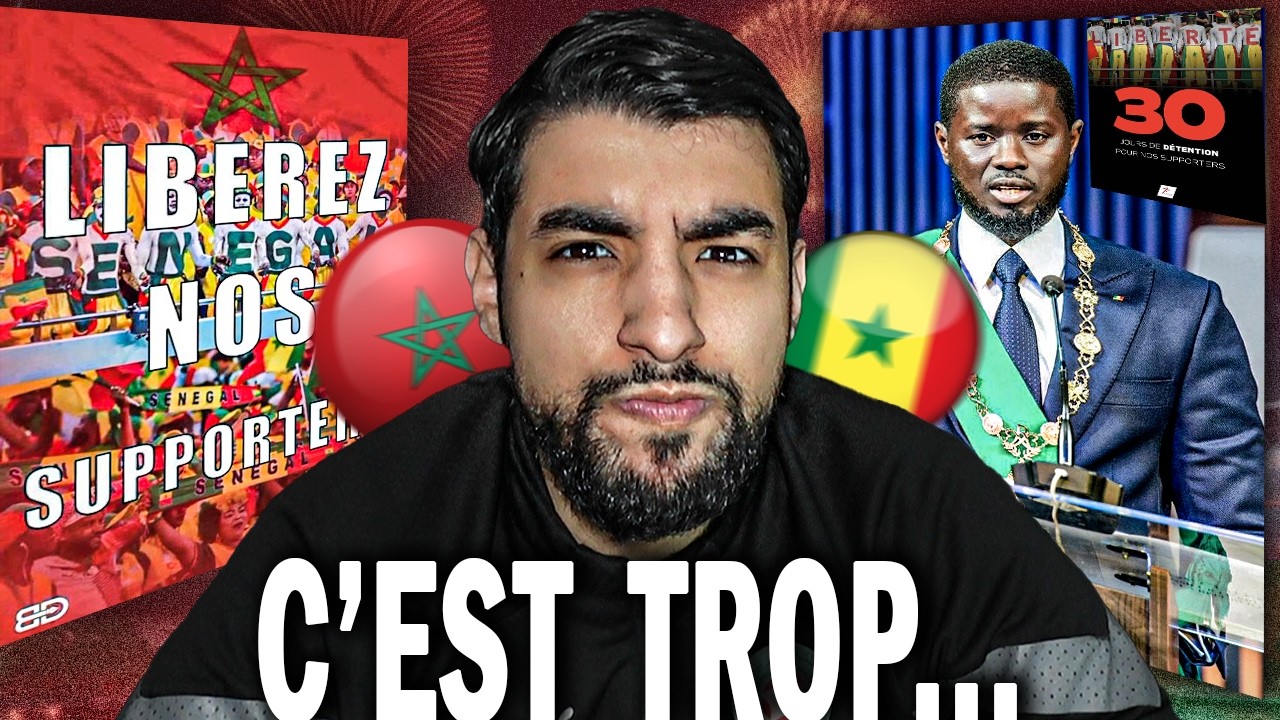 ÇA VA TROP LOIN... | Supporters Sénégalais