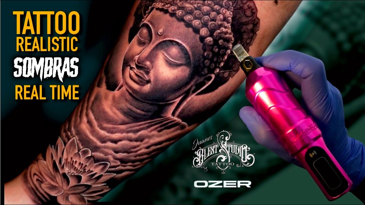 APRENDE A TATUAR SOMBRAS tatuaje realista TATTOO TIME REAL