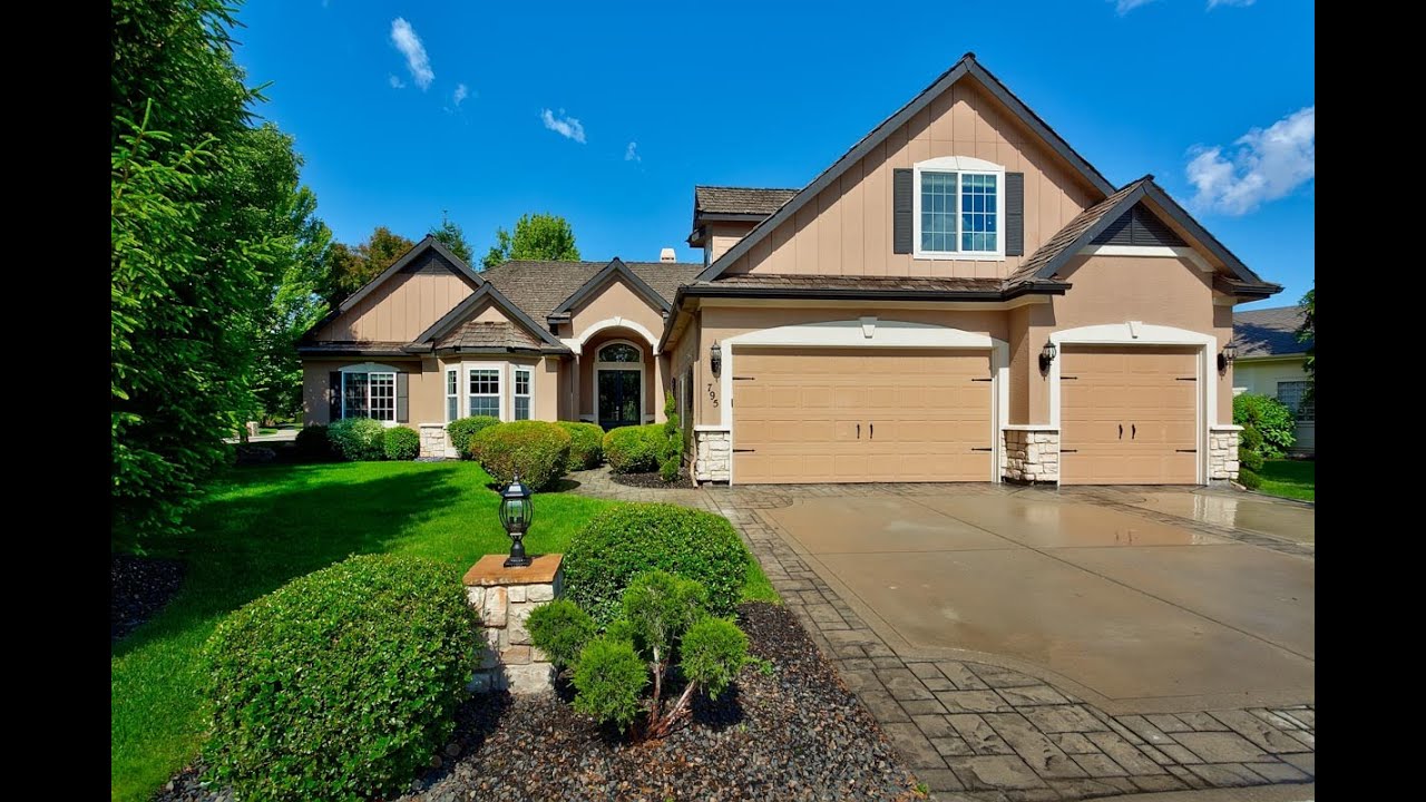 795 Riverchase Island Woods, Eagle, Idaho YouTube