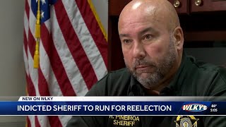 Indicted Nelson County sheriff running for re-election