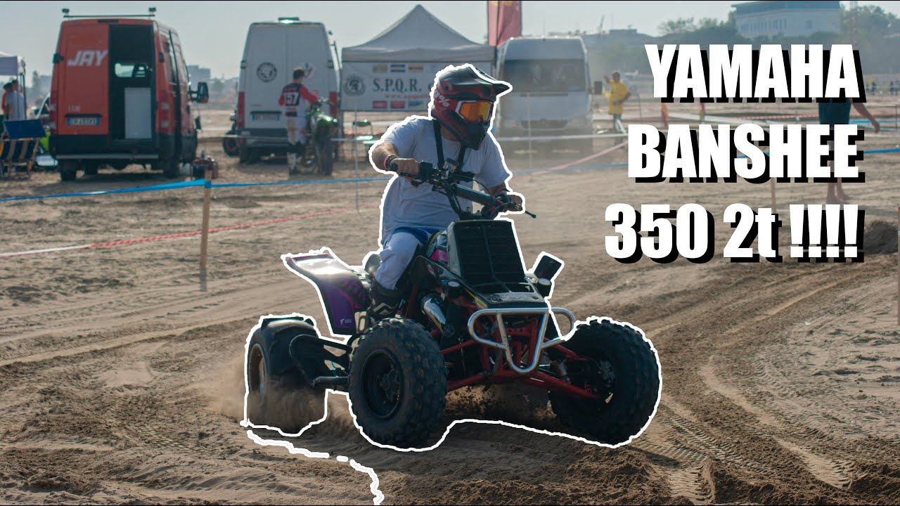 Daytona Beach Caole 2K22 - PROVO UN YAMAHA BANSHEE 350 2t !!!!
