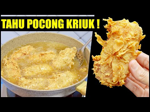Tahu Crispy Isi Ayam Suwir