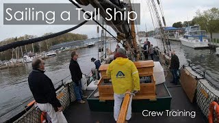 Tallship Sailing Training - Friends Good Will (On Lake Michigan)