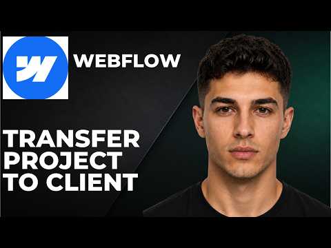 Webflow: How To Transfer A Project To A Client (Step By Step Beginner Tutorial 2026)