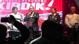 Dev Kazanda Pişen Uşak Tarhana Çorbası, Guinness Rekorlar Kitabına Girdi