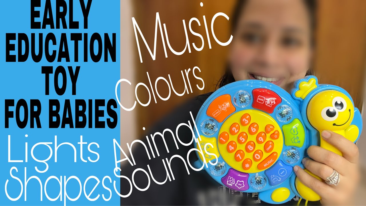 Best Early Educational Toys for babiesBrain development toys for baby Best baby telephone set