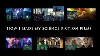 Scene Breakdown - Behind the Scenes - sci fi movies -  Sci Fi films - vfx - Ali Pourahmad