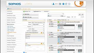 Lab6-Sophos UTM Application Control