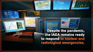 Emergency Response during COVID-19 IAEA s Incident and Emergency Centre