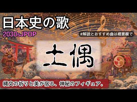 土偶の歌 | 2030sJPOP | 高校日本史の歌 | 土偶 #日本史