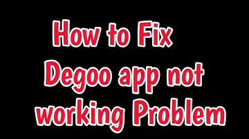 Fix Degoo App Not Working Problem | Degoo Not Opening Problem in Android & Ios | Degoo App Not Work