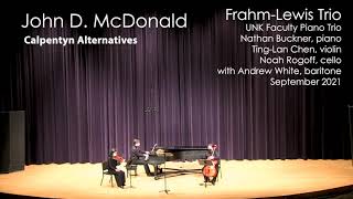 John S. McDonald - Calpentyn Alternatives (2016)