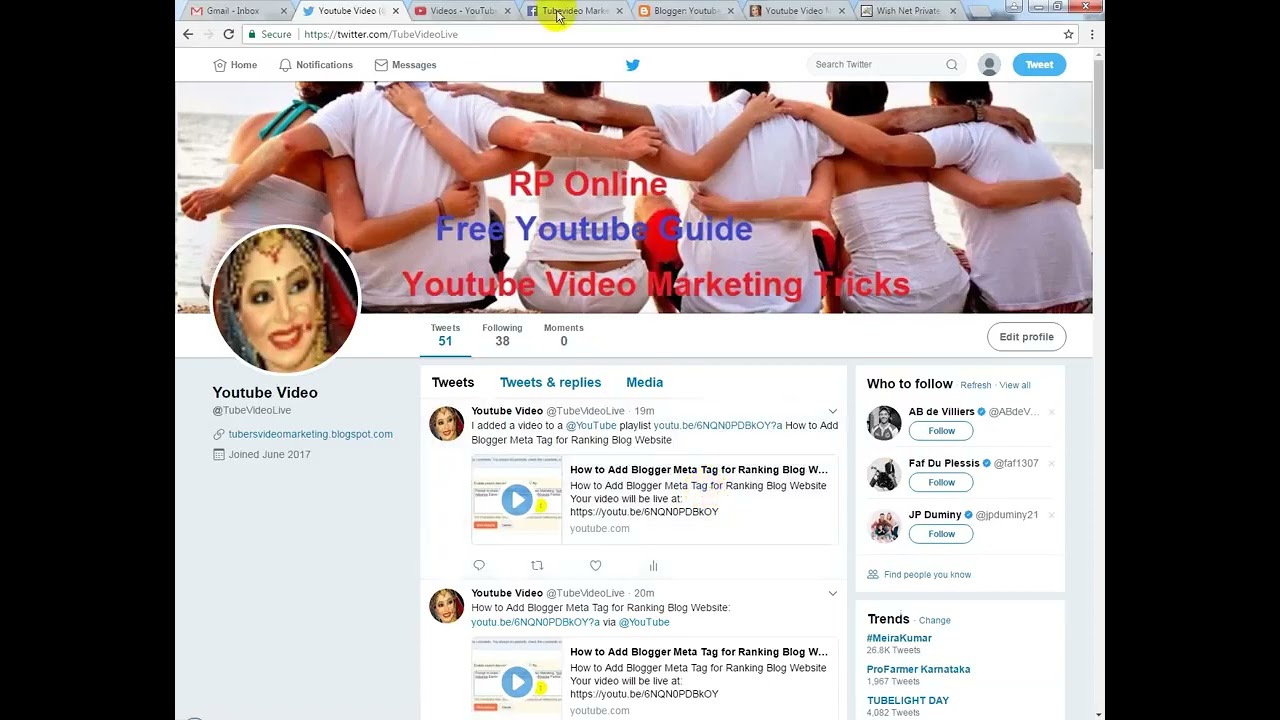 FB Tutorial Video : How to Automatically Share Your Facebook Posts to Twitter