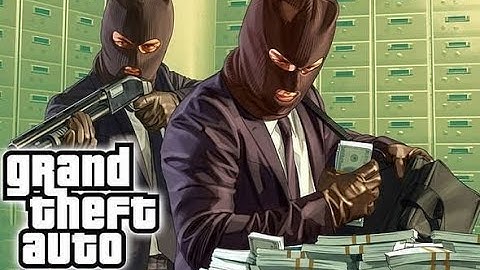 “$10,000,000 Bank Heist in GTA 5!😱 (INSANE GETAWAY)”👍😮GTA 5 | #gta5online #gaming #youtubevideo #gta